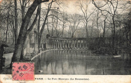 FRANCE - Paris - Le Parc Monceau - La Naumachie - Carte Postale Ancienne - Parcs, Jardins