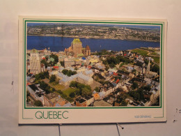 Québec - La Cité - Vue Générale - Québec - La Cité