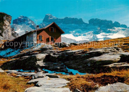 13801264 Leglerhuette 2273m Toedi GL Berghuette Mit Kaerpf Glarner Alpen  - Other & Unclassified