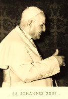 S.S. JOHANNES XXIII * Carte Photo * Religion Pape Pope - Papas