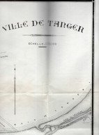 Carte De TANGER. Echelle 1:10 000 - Afrikanische Kunst