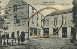 Cour De L'Hôtel De L'ancienne Ferme De La Belle Alliance - Grande Espinette 1921 - Rhode-St-Genèse - Sint-Genesius-Rode - St-Genesius-Rode