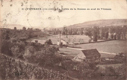 FRANCE - Vitteaux - La Vallée De La Brenne En Aval De Vitteaux - Carte Postale Ancienne - Other & Unclassified