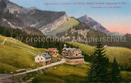 13799384 Urnaesch AR Alpenkurhaus Kraezerli Am Saentis Appenzeller Alpen Urnaesc - Sonstige & Ohne Zuordnung