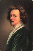 ARTS - Tableau - Antoine Van Dyck - Portrait De L'Artiste - Carte Postale Ancienne - Peintures & Tableaux