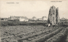 FRANCE - Plouharnel - Gare - Champs - Carte Postale Ancienne - Andere & Zonder Classificatie