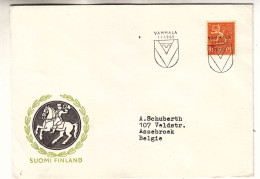 Finlande - Lettre De 1965 - Oblit Vammala - - Lettres & Documents