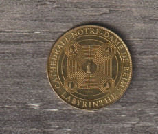 Monnaie Arthus Bertrand : Cathédrale Notre-Dame De Reims (le Labyrinthe) - 2010 - 2010