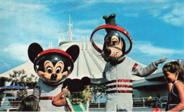 DISNEY Disneyworld * CP * Mickey & Dingo * Disney - Disneyworld