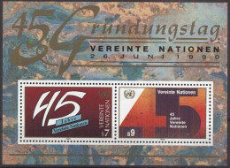 UNO WIEN 1990 Mi-Nr. Block 5 ** MNH - Blocs-feuillets