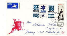 Israël - Lettre De 1981 - Oblit Haifa - - Lettres & Documents