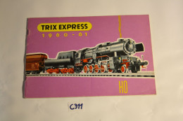 C311 Livre - Plan TRIX Express - 1960 1961 - Altri Disegni