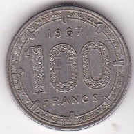 Afrique Equatoriale Banque Centrale. 100 Francs 1967 , En Nickel. KM# 5 - Other - Africa