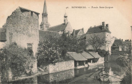 FRANCE - Bonneval - Vue Sur Les Fossés Saint Jacques - Carte Postale Ancienne - Bonneval
