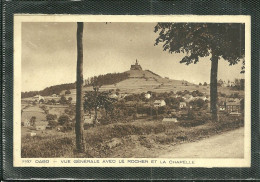 57  DABO - VUE GENERALE AVEC LE ROCHER ET LA CHAPELLE (ref A7125) - Dabo