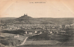 FRANCE - Saint Céré - Panorama De La Ville - Carte Postale Ancienne - Saint-Céré