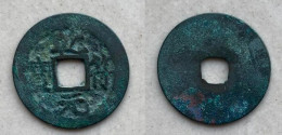 Ancient Annam Coin  Can Phu Nguyen Bao The Ly Dynasty 1028-1054 - Viêt-Nam