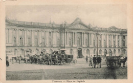 FRANCE - Toulouse - Place Du Capitole - Animé - Carte Postale Ancienne - Toulouse