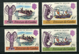 Tristan Da Cunha ** N° 137 à 148 - Industrie De La Langouste - Tristan Da Cunha