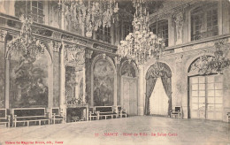 FRANCE -  Nancy - Hôtel De Ville - Le Salon Carré - Carte Postale Ancienne - Nancy