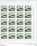 REPUBBLICA:  1981  ARTE  ITALIANA  -  S. CPL. 2  VAL. FGL. 25  N. -  SASS. 1571/72 - Full Sheets