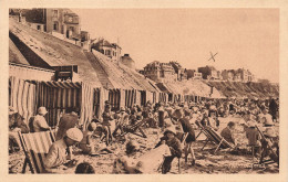 FRANCE - Le Portel - Un Coin De La Plage - Carte Postale Ancienne - Le Portel