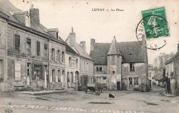 FRANCE - Lunay - La Place - ED - Carte Postale Ancienne - Other & Unclassified