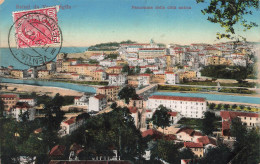 ITALIE - Saluti Da Ventimiglia - Panorama Della Città Antica - Colorisé - Carte Postale Ancienne - Otros & Sin Clasificación