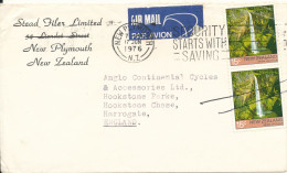 New Zealand Cover Sent Air Maoæ To England 17-6-1976 - Brieven En Documenten