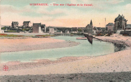 FRANCE - Wimereux - Vue Sur L'Eglise Et Le Canal  - Carte Postale Ancienne - Andere & Zonder Classificatie