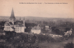 SAINT MARTIN DE BOSCHERVILLE - Saint-Martin-de-Boscherville