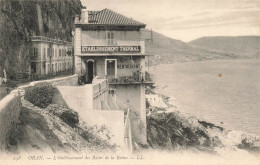 ALGÉRIE - Oran - L'établissement Des Bains De La Reine - Carte Postale Ancienne - Oran