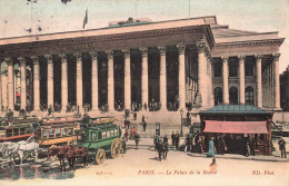 FRANCE - Paris - Palais De La Bourse - Carte Postale Ancienne - Autres Monuments, édifices