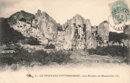 FRANCE - Le Morvand Pittoresque - Les Roches De Basseville - Carte Postale Ancienne - Otros & Sin Clasificación