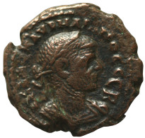 LaZooRo: Roman Empire - AE Potin Tetradrachm Of Aurelian (270 - 275 AD), Eagle - Provincia