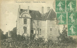 58  ENVIRONS DE TANNAY - CHATEAU DE PIGNOL (ref A7141) - Tannay