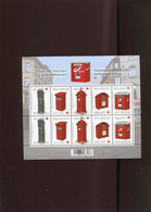 Belgie 2011 F4130/34 Mailboxes Velletje Van 10 MNH RR Plaatnummer 4 - 2011-2020