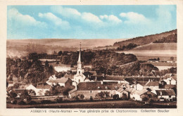 Auberive * Vue Générale Du Village Pris De Charbonnières - Auberive