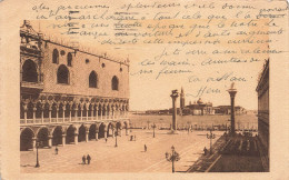 ITALIE - Venezia - Piazzetta - Carte Postale Ancienne - Venezia (Venice)