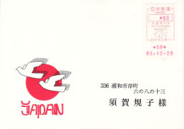 JAPAN 1983 COMMEMORATIVE COVER - Briefe U. Dokumente