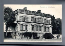 CPA - 62 - Châteaux Du Pas-de-Calais - Château De Saint-Laurent-Blangy - 1919 - Saint Laurent Blangy