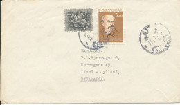 Portugal Cover Sent To Denmark 1964 ?? - Briefe U. Dokumente