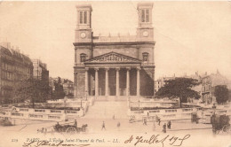 FRANCE - Paris - Saint Vincent De Paul - Carte Postale Ancienne - Multi-vues, Vues Panoramiques