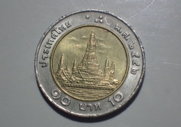 THAILANDE 10 BATH 2004 / 2547 Année Thaïlandaise UNC / BU THAILAND - Thaïlande