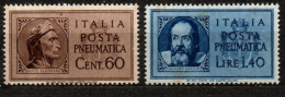 1945 - Italia - Luogotenenza PN 16/17 Posta Pneumatica Senza Fasci    -------- - Mint/hinged