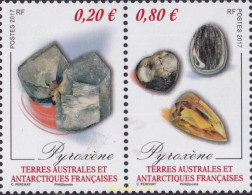 720257 MNH ANTARTIDA FRANCESA 2017 MINERALES.PIROXENO - Unused Stamps