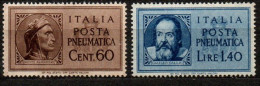 1945 - Italia - Luogotenenza PN 16/17 Posta Pneumatica Senza Fasci    -------- - Mint/hinged