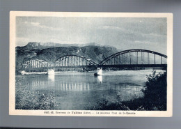 CPA - 38 - Environs De Tullins - Le Nouveau Pont De St-Quentin - C - Tullins