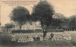 St étienne De Montluc * Groupe De Petites Orphelines , Communauté De L'immaculée Conception De La Haye Mahéas - Saint Etienne De Montluc