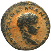 LaZooRo: Roman Empire - SYRIA - Seleucis And Pieria AE20 Of Elagabalus (218 - 222 AD), SC, Eagle - Provincia